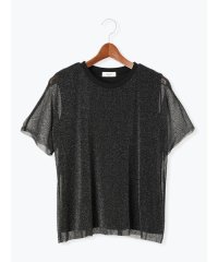 Te chichi TERRASSE/テチチ テラス Te chichi TERRASSE ラメチュールドッキングトップス/508423967