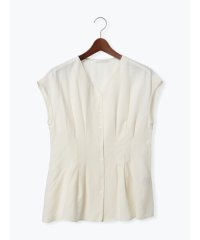 Te chichi TERRASSE/テチチ テラス Te chichi TERRASSE ウエストタックVネックブラウス/508423978