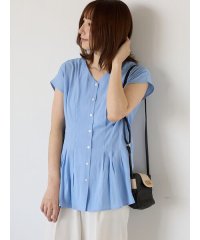 Te chichi TERRASSE/テチチ テラス Te chichi TERRASSE ウエストタックVネックブラウス/508423978