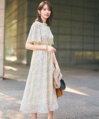 any SiS S/【洗える】プリント ワンピース/508424961