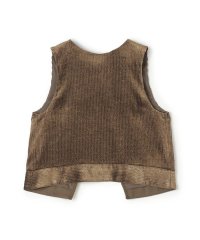 Ballsey/ラメコーデュロイ フロンタブルトップス/508425227