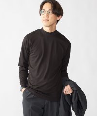 SHIPS MEN/【WEB限定】SHIPS: ポンチ モックネック ロングスリーブ Tシャツ/508425228