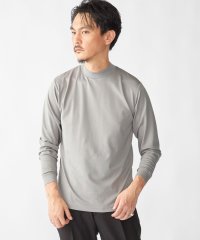 SHIPS MEN/【WEB限定】SHIPS: ポンチ モックネック ロングスリーブ Tシャツ/508425228