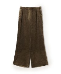 Ballsey/ラメコーデュロイ ワイドパンツ/508425229
