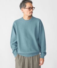 SHIPS MEN/SHIPS:〈手洗い可能〉TEXBRID(R) コットン ウール ピケ クルーネック ニット/508425238