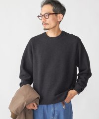 SHIPS MEN/SHIPS:〈手洗い可能〉TEXBRID(R) コットン ウール ピケ クルーネック ニット/508425238