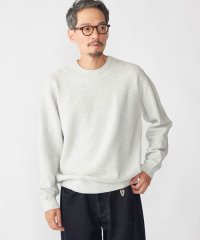 SHIPS MEN/SHIPS:〈手洗い可能〉TEXBRID(R) コットン ウール ピケ クルーネック ニット/508425238
