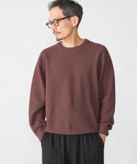 SHIPS MEN/SHIPS:〈手洗い可能〉TEXBRID(R) コットン ウール ピケ クルーネック ニット/508425238