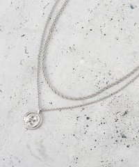 THE SHOP TK(Women)/ザ ショップ ティーケー (ウィメン) THE SHOP TK(Women) コインチェーン2WAYショートネックレス/508425314