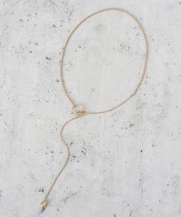 THE SHOP TK(Women)/ザ ショップ ティーケー (ウィメン) THE SHOP TK(Women) ラリエットネックレス/508425317