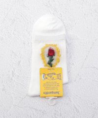 one'sterrace/ワンズテラス one'sterrace ◆JG ラメメッシュローズクォーターソックス/508425332