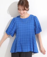 SHOO・LA・RUE　DRESKIP/シューラルー／ドレスキップ SHOO・LA・RUE/DRESKIP ペプラムブラウス/508425338