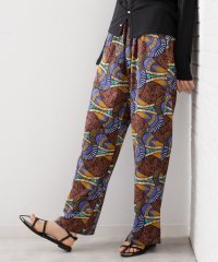 THE SHOP TK(Women)/ザ ショップ ティーケー (ウィメン) THE SHOP TK(Women) 柄アソートイージーパンツ/508425356