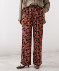 THE SHOP TK(Women)/ザ ショップ ティーケー (ウィメン) THE SHOP TK(Women) 柄アソートイージーパンツ/508425356