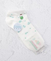 one'sterrace/ワンズテラス one'sterrace ◆JG クリームソーダ刺繍アンクルソックス/508425360