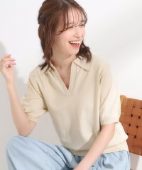 SHOO・LA・RUE　DRESKIP/シューラルー／ドレスキップ SHOO・LA・RUE/DRESKIP スキッパーニット/508425367