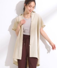 SHOO・LA・RUE/シューラルー SHOO・LA・RUE さらりとしたタッチが心地よいAラインバックギャザーブラウス/508425377