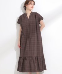 SHOO・LA・RUE　DRESKIP/シューラルー／ドレスキップ SHOO・LA・RUE/DRESKIP スラブサッカー ティアードワンピース/508425401
