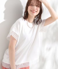 SHOO・LA・RUE　DRESKIP/シューラルー／ドレスキップ SHOO・LA・RUE/DRESKIP 【シューアイス】レース付きトップス/508425407