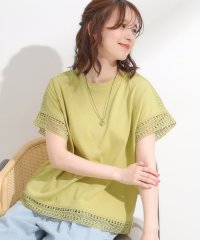 SHOO・LA・RUE　DRESKIP/シューラルー／ドレスキップ SHOO・LA・RUE/DRESKIP 【シューアイス】レース付きトップス/508425407