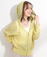 SHOO・LA・RUE　DRESKIP/シューラルー／ドレスキップ SHOO・LA・RUE/DRESKIP シアーニットパーカー/508425408