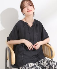 SHOO・LA・RUE　DRESKIP/シューラルー／ドレスキップ SHOO・LA・RUE/DRESKIP 【2点セット】スラブブラウス＋タンクトップ/508425417