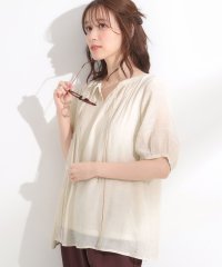 SHOO・LA・RUE　DRESKIP/シューラルー／ドレスキップ SHOO・LA・RUE/DRESKIP 【2点セット】スラブブラウス＋タンクトップ/508425417