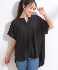 SHOO・LA・RUE/シューラルー SHOO・LA・RUE さらりとしたタッチが癖になるブラウスのようなスキッパー/508425418