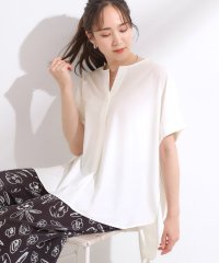 SHOO・LA・RUE/シューラルー SHOO・LA・RUE さらりとしたタッチが癖になるブラウスのようなスキッパー/508425418