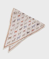 THE SHOP TK(Women)/ザ ショップ ティーケー (ウィメン) THE SHOP TK(Women) プリーツスカーフ/508425422