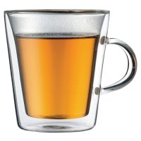 boduｍ/ボダム bodum マグカップ ダブルウォールマグ 2点セット 200ml 軽量 保温 保冷 CANTEEN クリア 10325－10 【返品不可商品】/508425581