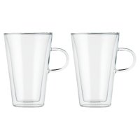 boduｍ/ボダム bodum マグカップ ダブルウォールマグ 2点セット 400ml 軽量 保温 保冷 CANTEEN クリア 10326－10 【返品不可商品】/508425582