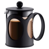 boduｍ/ボダム bodum コーヒーメーカー フレンチプレス 500ml 軽量 4カップ用 食洗機対応 ブラック 黒 10683－01【返品不可商品】/508425587