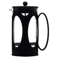 boduｍ/ボダム bodum コーヒーメーカー フレンチプレス 1000ml 軽量 8カップ用 食洗機対応 ブラック 黒 10685－01【返品不可商品】/508425588