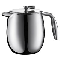 boduｍ/ボダム bodum コーヒーメーカー フレンチプレス 500ml ステンレス 4カップ用 食洗機対応 ダブルウォール COLUMBIA シルバー 11055－1/508425589