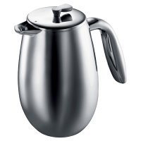 boduｍ/ボダム bodum コーヒーメーカー フレンチプレス 350ml ステンレス 3カップ用 食洗機対応 ダブルウォール COLUMBIA シルバー 1303－16/508425590