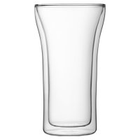 boduｍ/ボダム bodum グラス コップ ダブルウォールグラス 2点セット 400ml 耐熱 ガラス 保温 保冷 ASSAM クリア 4547－10 【返品不可商品】/508425592
