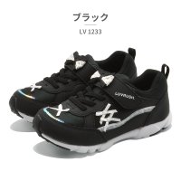 moonstar/ムーンスター MoonStar スニーカー キッズ LV 1233 ムーンスター LUVRUSH 軽量 ベルクロ ローカット/508425595
