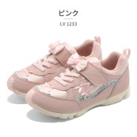 moonstar/ムーンスター MoonStar スニーカー キッズ LV 1233 ムーンスター LUVRUSH 軽量 ベルクロ ローカット/508425595