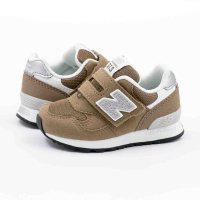 new balance/ニューバランス New Balance ベビー キッズ スニーカー IO313 ブラウン 運動靴 子供靴 男の子 女の子 マジックテープ ベルクロ/508425647