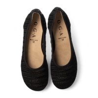 Hashed Coorde/ハッシュド コーデ Hashed Coorde メッシュデザイン フラットバレエシューズ/508425787