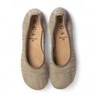 Hashed Coorde/ハッシュド コーデ Hashed Coorde メッシュデザイン フラットバレエシューズ/508425787