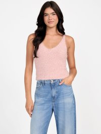 GUESS/ゲス GUESS SL Double Vn Bea Tank/508425794
