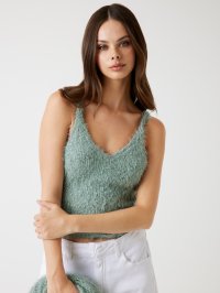 GUESS/ゲス GUESS SL Double Vn Bea Tank/508425794