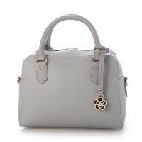 NOBRAND/ノーブランド no brand 2way &CAMELLIA カメリアチャーム付き スクエアボストン/508425822