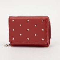 Lovetoxic/ラブトキシック Lovetoxic ハートスタッズ3折財布/508425969