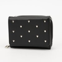 Lovetoxic/ラブトキシック Lovetoxic ハートスタッズ3折財布/508425969