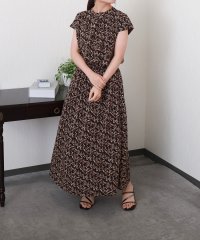 libelle more/リベル モア libelle more 花柄フレンチスリーブワンピース/508425976