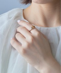 MAISON BREEZE/メゾンブリーズ MAISON BREEZE リング Combination Metal ニッケルフリー メタル ドロップ ループ クロス 12号 指輪 OSWY/508425991
