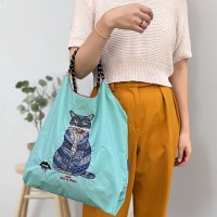 SneepDip/スニープディップ SneepDip 【7264】キャット刺繍エコバッグ/508426003